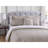 French Tile Scalloped Quilt Set Cotton Standard Quilt-2115201620-2115201627