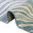 Richael Abstract Light Aqua Indoor / Outdoor Area Rug-1504154823