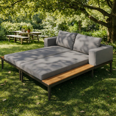 150cm Long Double Chaise