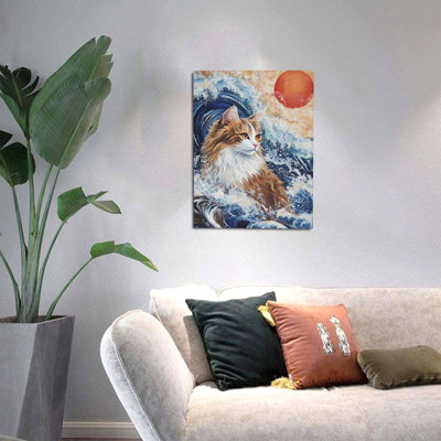 Wrapped Canvas Print