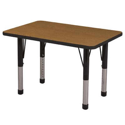 36"" x 24"" Rectangular Classroom Table -  Factory Direct Partners, 10003-OKBK