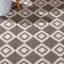 Tapis d'intérieur / extérieur à motif géométrique Global Performance-1794824308