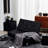 Margel 41.86'' Faux Leather Convertible Sofa