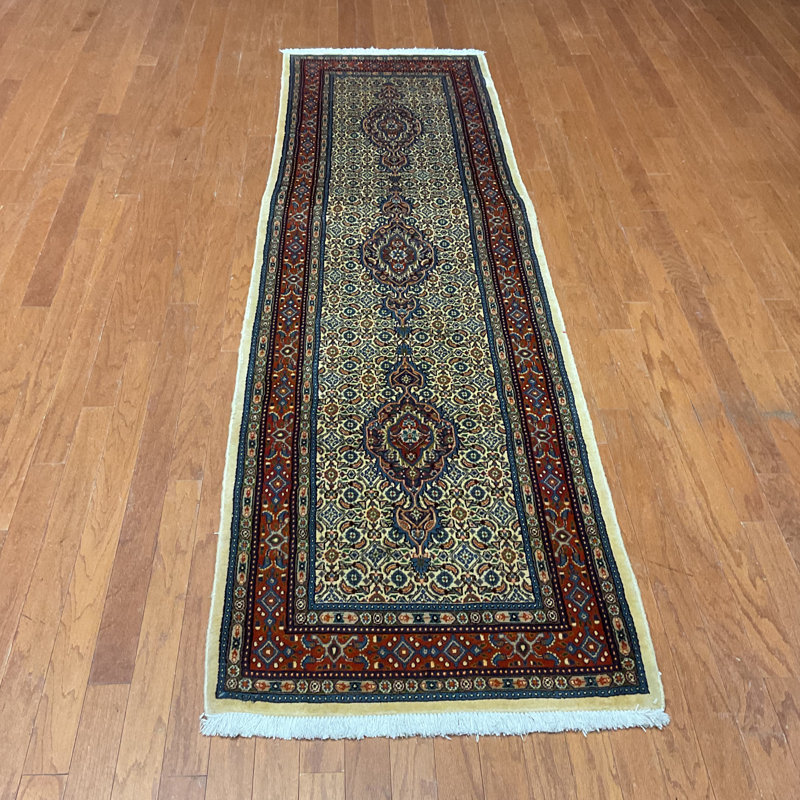 HERAT ORIENTAL Handmade Tabriz Wool Runner