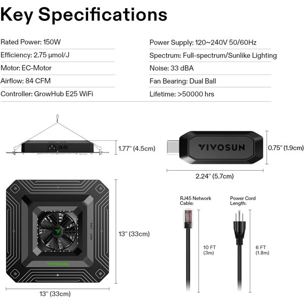 Dimensions du produit