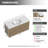 48" Wall Mounted Bathroom Vanity with Sink-2127617889