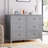 41.9 " W 6 - Drawer Dresser-1643700483