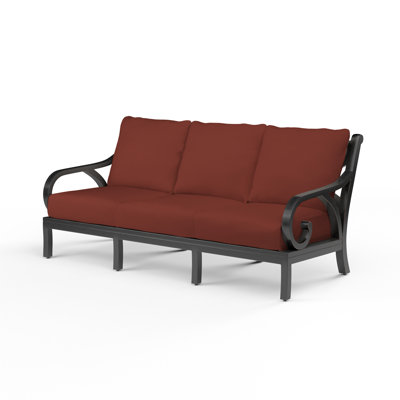 Canapé d'extérieur de 81 po de largeur avec coussins Sunbrella® Monterey