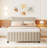 Velvet Upholstered Platform Bed with Trundle-106492948-112511389