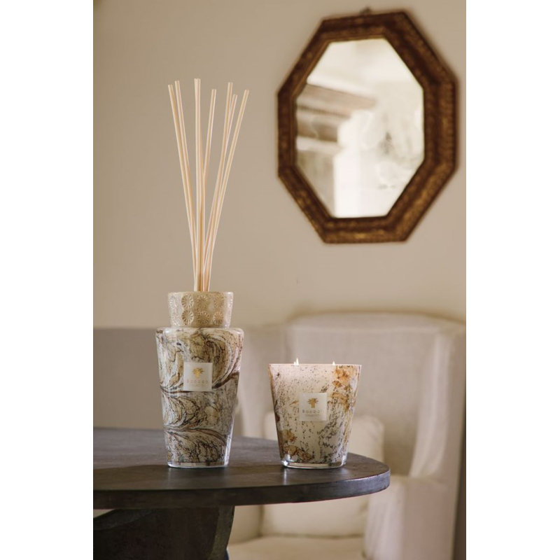Nais, 11.02" H x 5.71" W x 5.71" D, Bergamot/Lily of the valley/Cypress tree