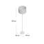 Apolonio 170cm Silver Traditional Floor Lamp-19236620
