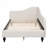 L-Shaped Linen Daybed,with Solid Wood Legs-557255411-557255408