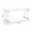 Modern minimalist wooden console table-1046154096