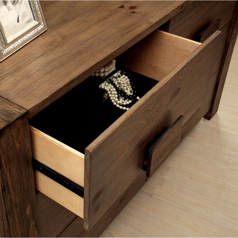 Commode double 6 tiroirs Hristea