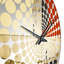 Devin - Horloge murale géométrique abstraite-1720770829