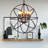6 - Light Black Sphere Pendant