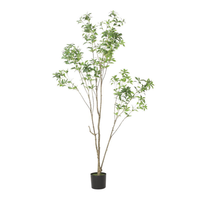Eucalyptus artificiel en pot 82,7 po