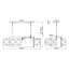 Encarnacion 4 - Light Square/Rectangle Chandelier