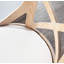 Tabouret de comptoir pivotant 25,5 po Betuel