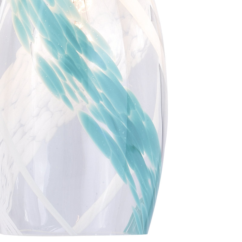 Finja 1 - Light Single Pendant, Oil Rubbed Bronze