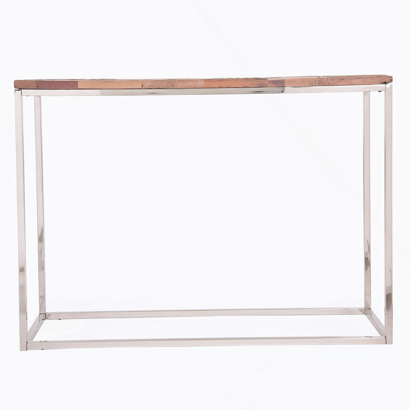 Versatile And Stylish Console Table For Both Home And Office Use, With Easy Assembly And Smooth Cleanable Surface