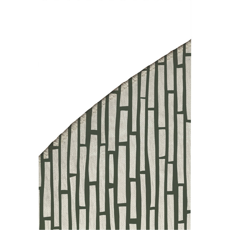 Tapis d'extérieur antidérapant, Rond 5 pi