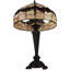 Meyda Tiffany & Stained Glass Table Lamp