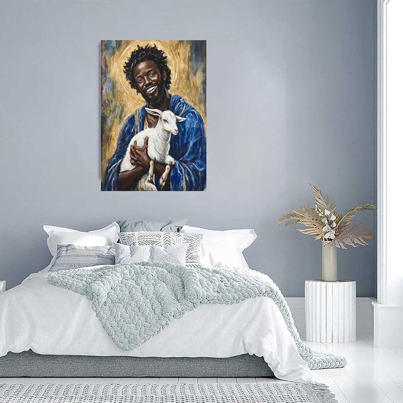 1 Piece Wrapped Canvas Wall Art, 60cm H x 40cm W