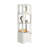 Narrow 4-Tier Storage Shelf with Cabinet, Multi-Functional Display Rack for Kitchen & Living Room-159643314