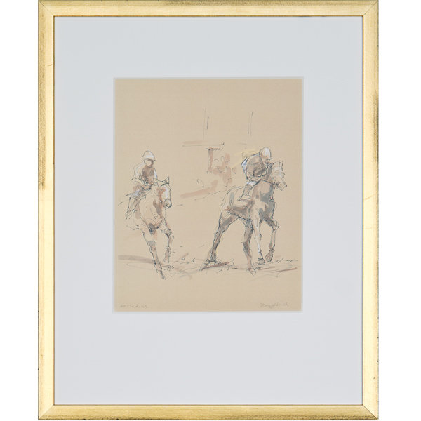 At The Races Print