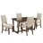 Lindo Rectangular Dining Table 5-Piece Set-1811488973
