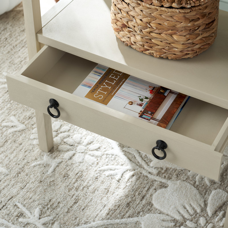 Table d'appoint Kirkley, Sable