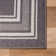 Quinter Gray Non-Slip Area Rug