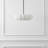 Amelie 3 Light 20 Inch Pendant