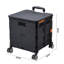 Douglaston 45cm H x 40cm W Utility Cart with Wheels-638792521