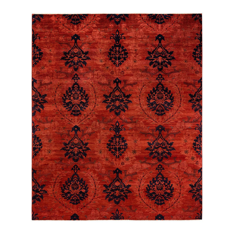Damarley One-of-a-Kind 8' 4" X 10' 1" Hand Knotted Area Rug