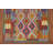 Reversible Wool Kilim Oriental Area Rug 5x7