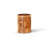 Groove Solid Wood End Table