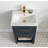 Bickley 20" Single Bathroom Vanity with Ceramic Top-1031993902