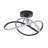 18.5 In Modern LED Integrated Flush Mount Light Triac Dimming