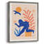 Matisse CECLXV, reproduction d'art encadrée - bois massif-226630912