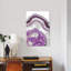 « ultraviolette agate », impression sur toile-33359534-72422877-72422882