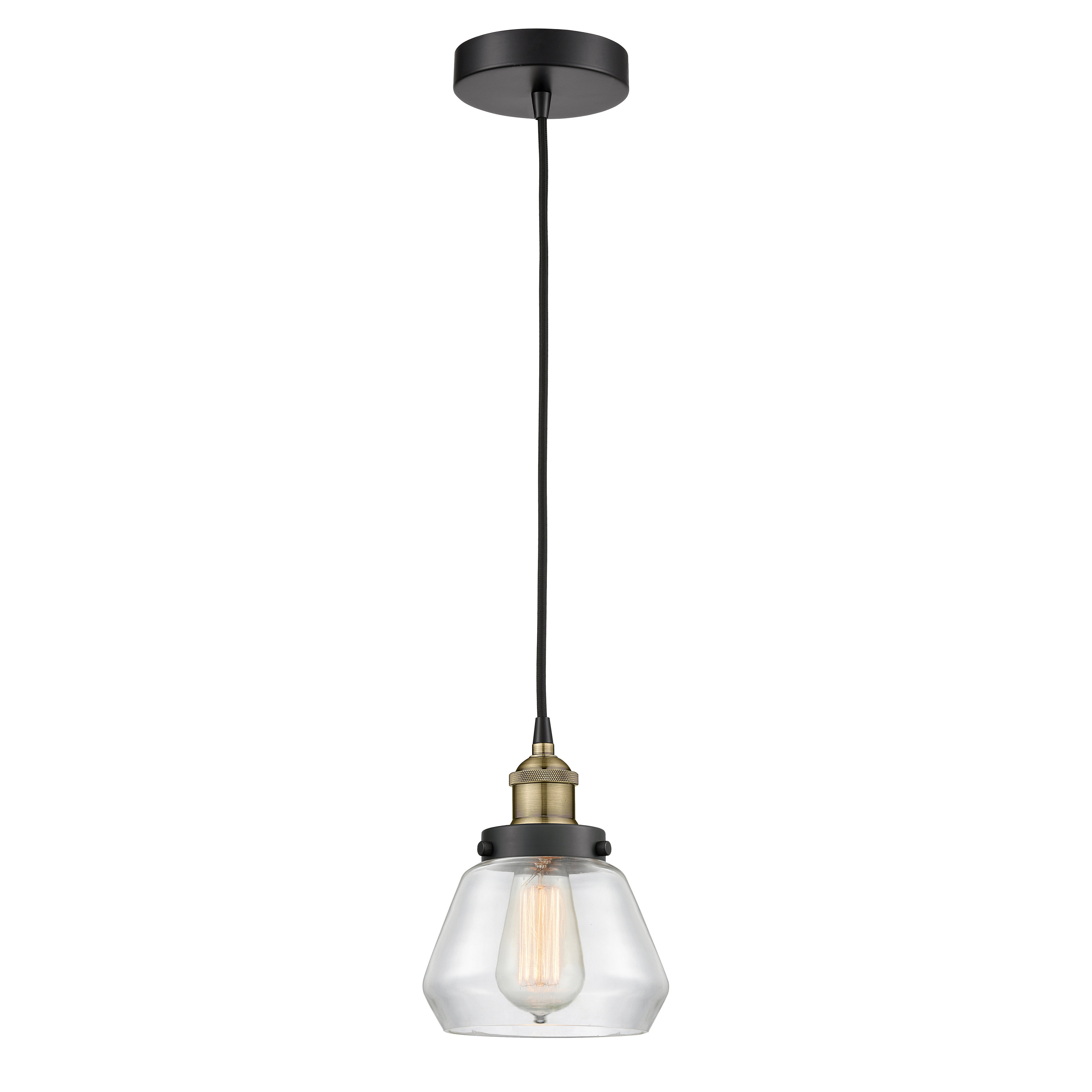 Breakwater Bay Cahn 1 - Light Single Drop Pendant Pendant - Wayfair Canada