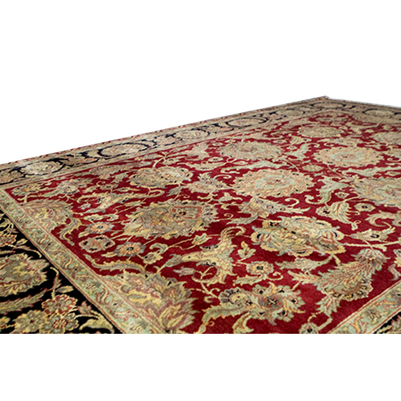 Wool Oriental Area Rug