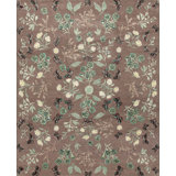 Classic Floral Area Rug