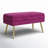 Grayton Polyester Upholstered Storage Bench-1601501729