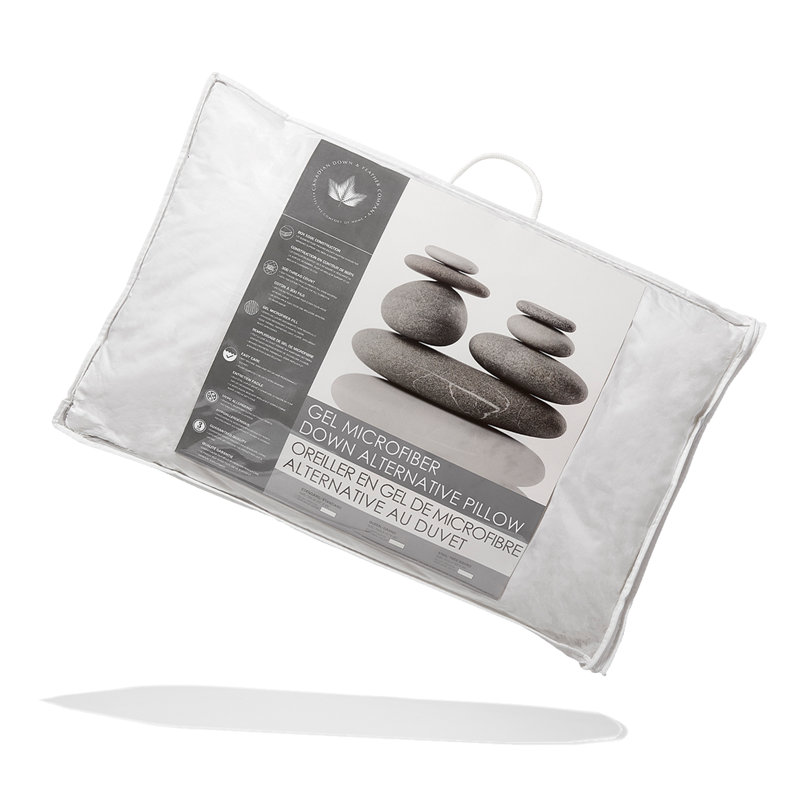 Queen Size White Down Alternative Hypoallergenic Pillow Set