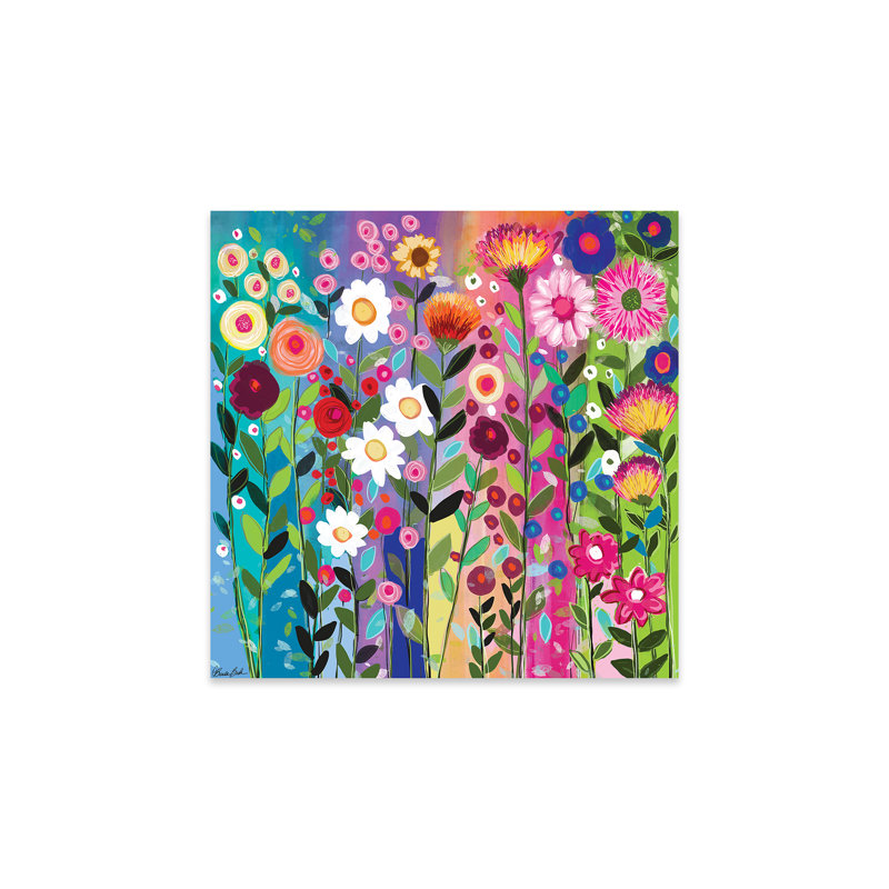 «Rainbow Love On Plastique / Acrylique» par Brenda Bush, peinture