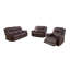 Schenk Faux Leather Living Room Set-934611089