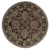 Manchuria One-of-a-Kind Round 5' X 5' Area Rug